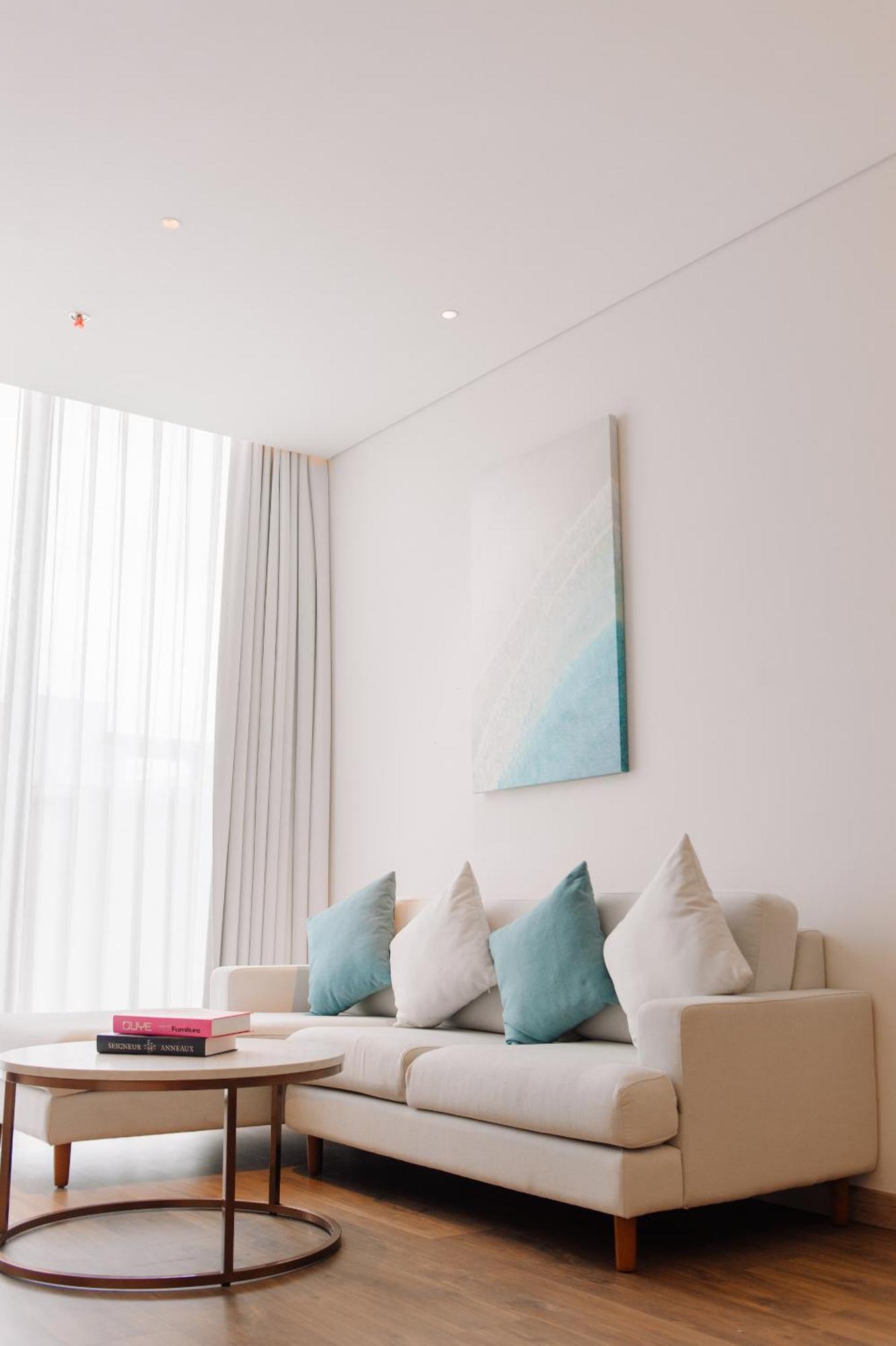 A La Carte Ha Long Apartment By The Beach Exterior photo