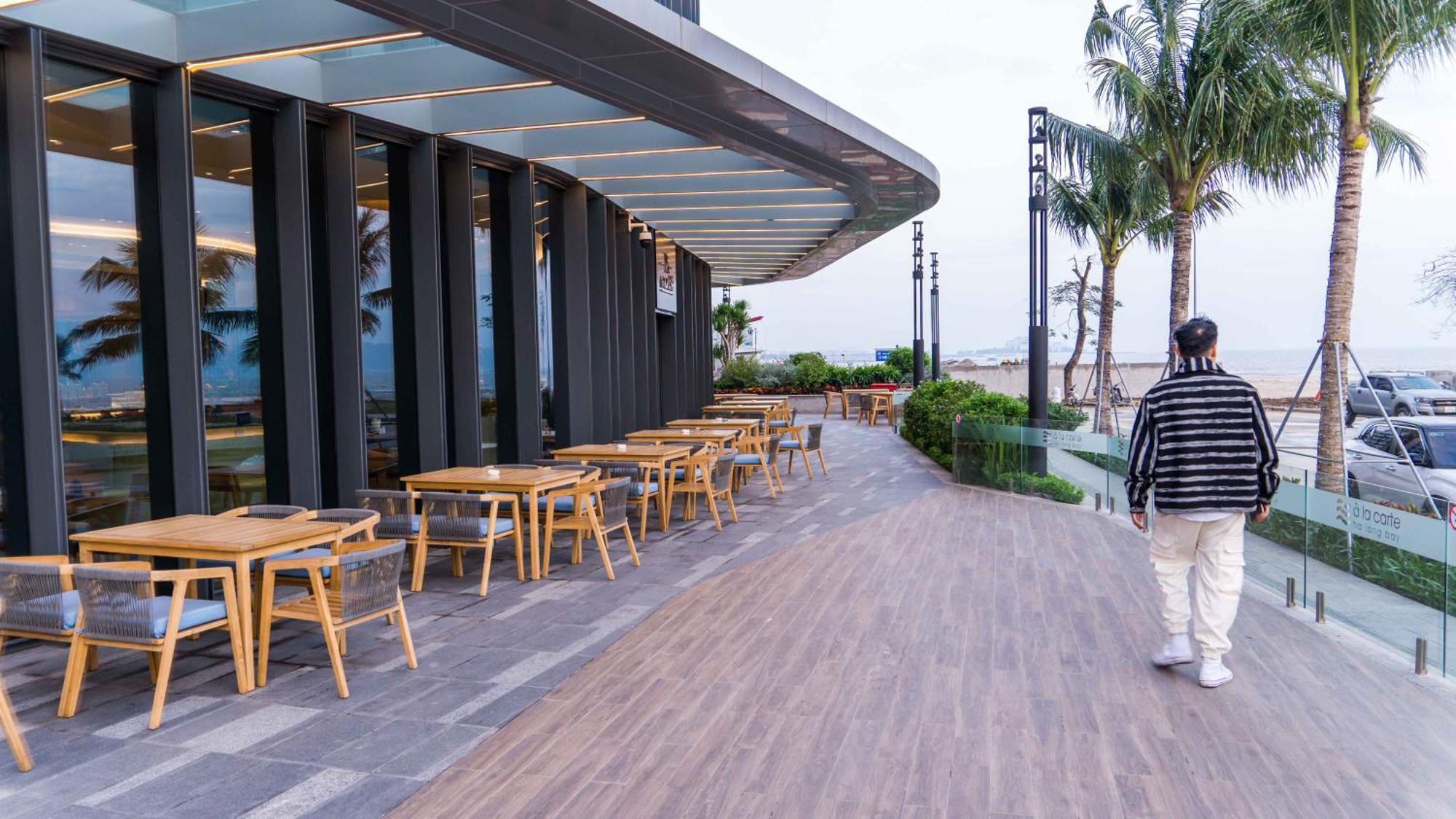 A La Carte Ha Long Apartment By The Beach Exterior photo